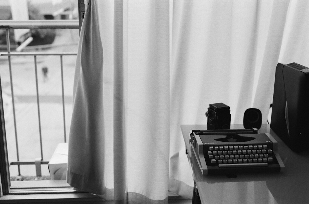 mysterious writer desk