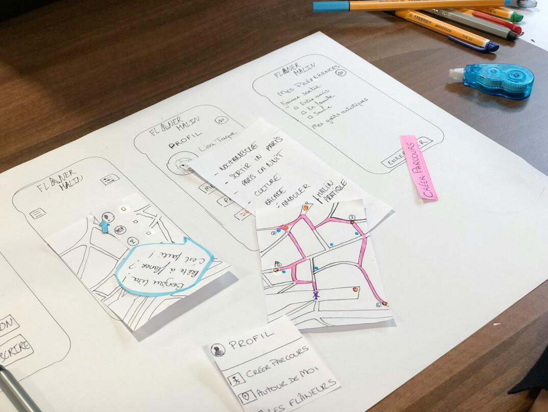 author brainstorming ideas