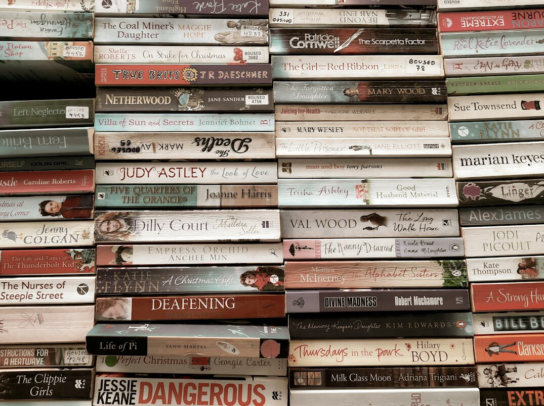 mystery writer desk