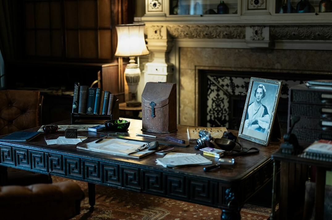 historical crime scene