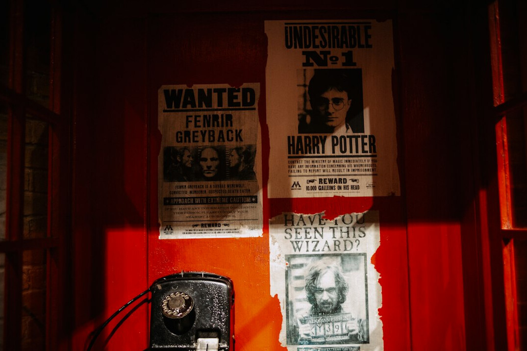 historical crime scene